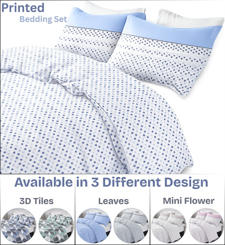 Luxury printed duvet cover - luxury,
