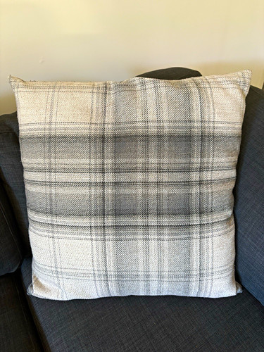 Tartan cushion cover set - cover,