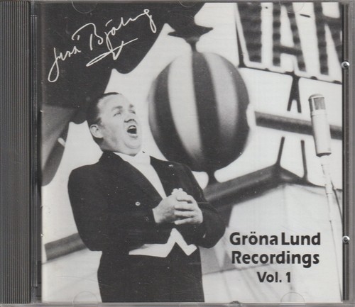 Jussi björling gröna lund - björling:,