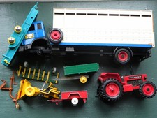 Britains toys Cattle Box Live