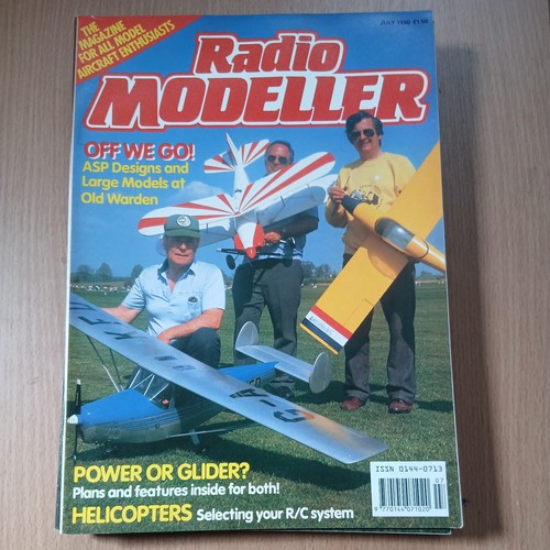 Radio modeller magazine july - modeller,