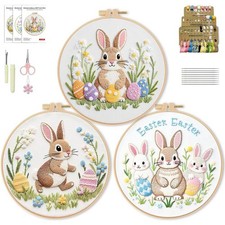 Easter Embroidery Kit for