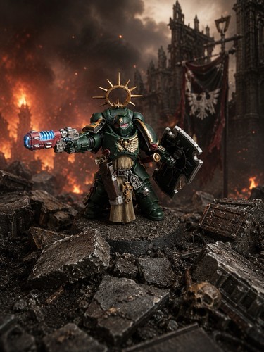 Warhammer 40k dark angels - dark,