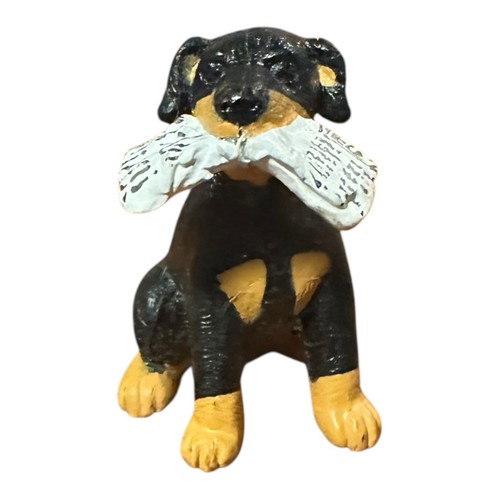 Vtg puppy pocket - puppy, my