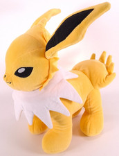 Pokémon Jolteon Build A Bear Plush Soft Toy 34cm - No Sound - BAB Teddy