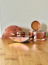 Antique art deco - deco, desk