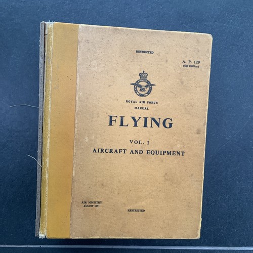 Raf manual flying vol - raf, vol.1