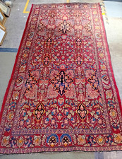 Stunning Large Dazkiri Turkish Multicoloured Living Room Rug 309 x 184cm