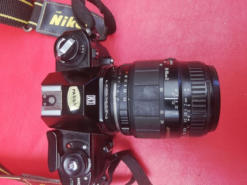 Nikon with sigma zoom - nikon,