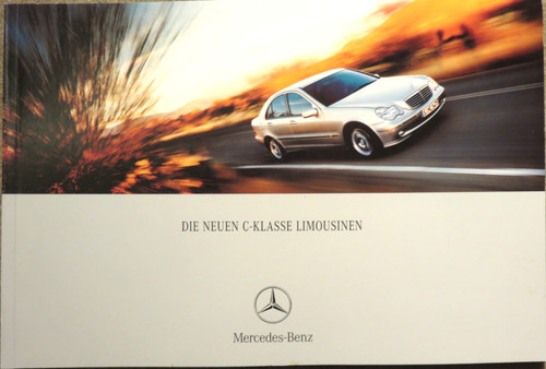 Mercedes class sedan w203 - mercedes,