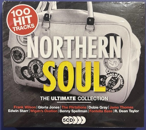Northern soul 5cd - 5cd, box