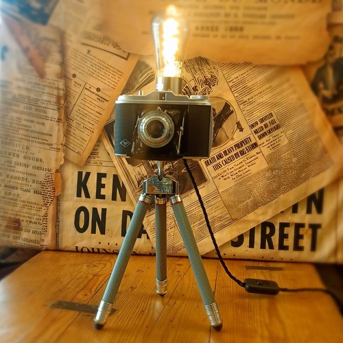 1950s agfa isolette - agfa,