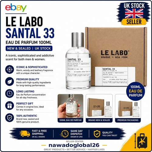 Labo santal eau de - le,