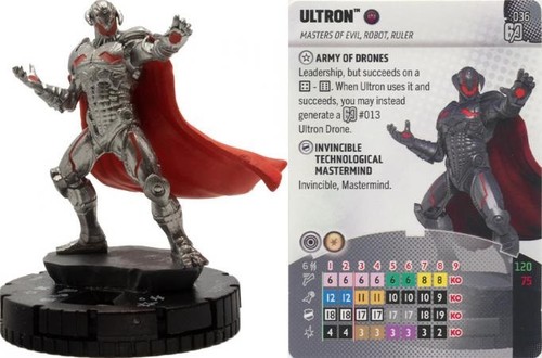 Heroclix marvel avengers - marvel,