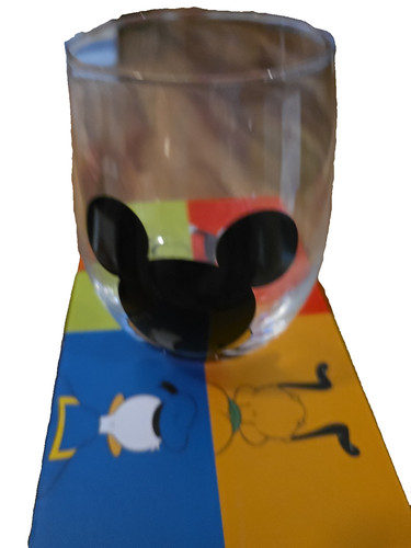 Disney mickey mouse glass - disney,