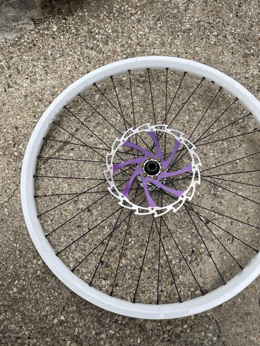 Halo sas inch - rim, front