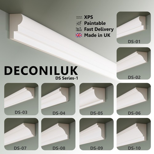 Coving cornice moulding xps - coving,