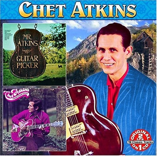 Chet atkins guitar picker - atkins,