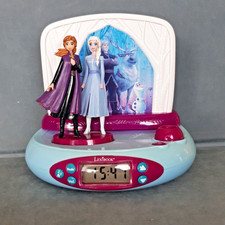 Clock Disney Frozen 2 Lexibook