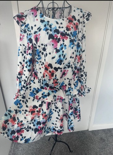 Very ruffle tiered smock - v,