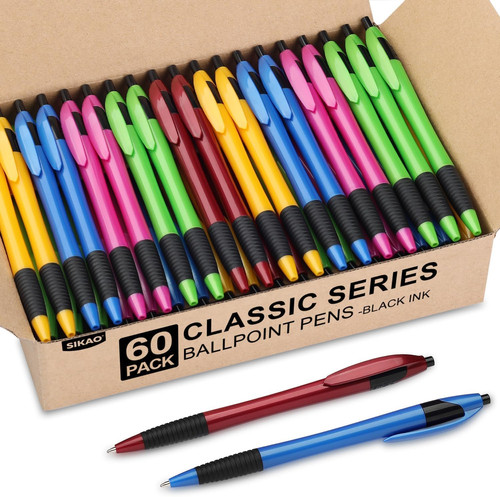 Pens bulk pack gripped - pack,