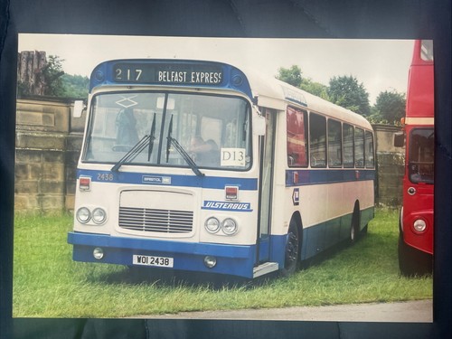 Bristol ulsterbus 2438 - ulsterbus,