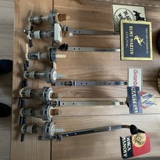 Old Style Bar Optics Measures Ranging From 1/4 to 1/5 & 1/6 of A Gill Vintage