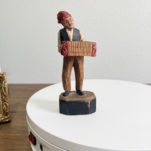 Vintage italian hand carved - vintage,