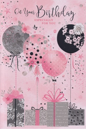 Open female happy birthday - open,