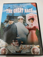 The Great Race Dvd  ## Region