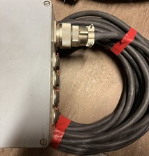 Custom Guitar rig stagebox and multicore 36 pin cannon JTC-12