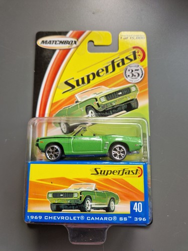 Matchbox superfast years - matchbox,