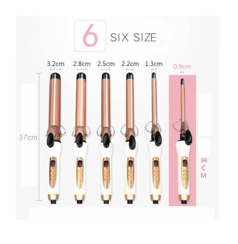 32mm hair curling - curling, tongs