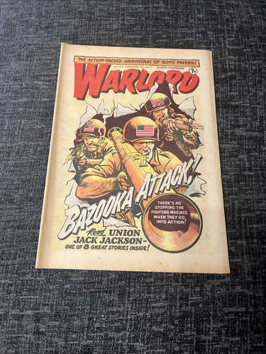 Warlord comic 124 5 - -,