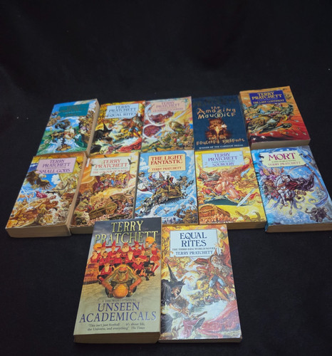Bundle terry pratchett - bundle, of
