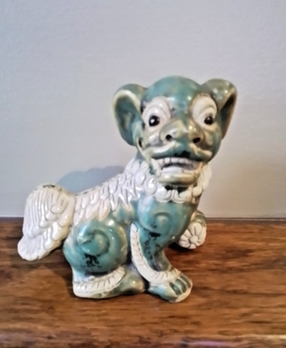 Vintage foo dog japanese - vintage,