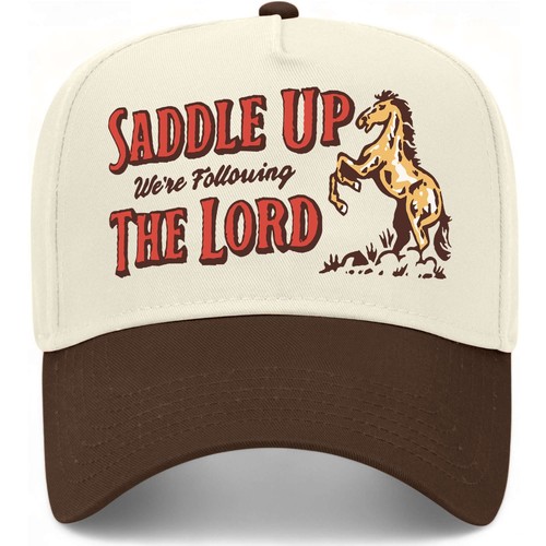 Saddle following the - saddle,