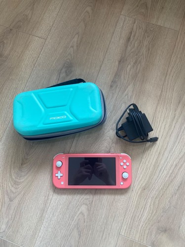 Nintendo switch lite coral - switch,