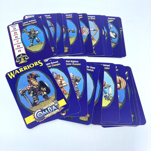 Warhammer combat cards - warhammer,