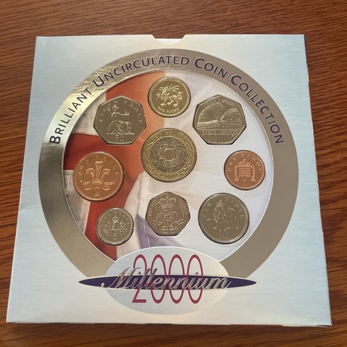 Brilliant uncirculated coin - uncirculated,
