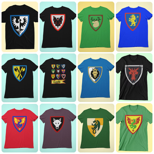 Lego castle knight shield crew - castle,
