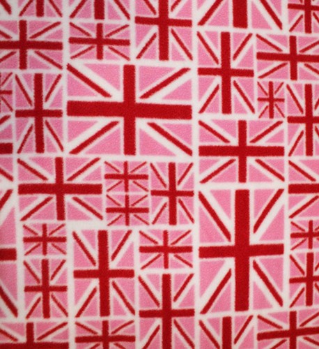 Printed polar fleece - printed,