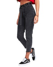 SikSilk Women's Mom Fit Jeans
