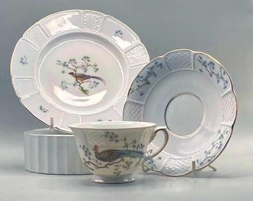 Rosenthal art deco trio - deco,