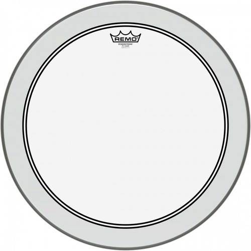Remo powerstroke 3 - 18", clear