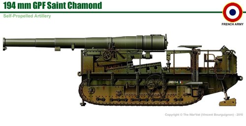 Ww1 st chamond self - 1/72-1/56,
