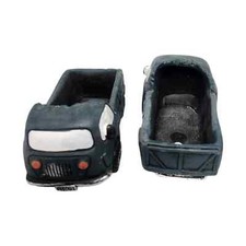 Funky Vintage Car Concrete