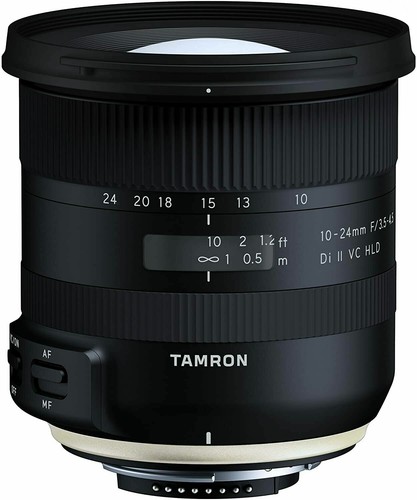 Tamron 24mm 5 di - f3.5-4.5,