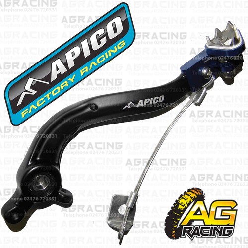 Apico black blue - rear, brake