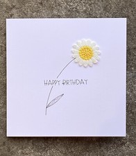 Handmade Birthday Card Mum